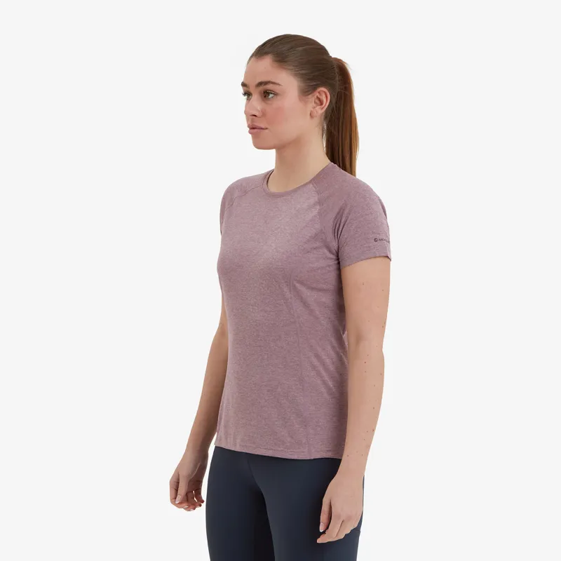 Montane Womens Dart T-Shirt - Moonscape-2